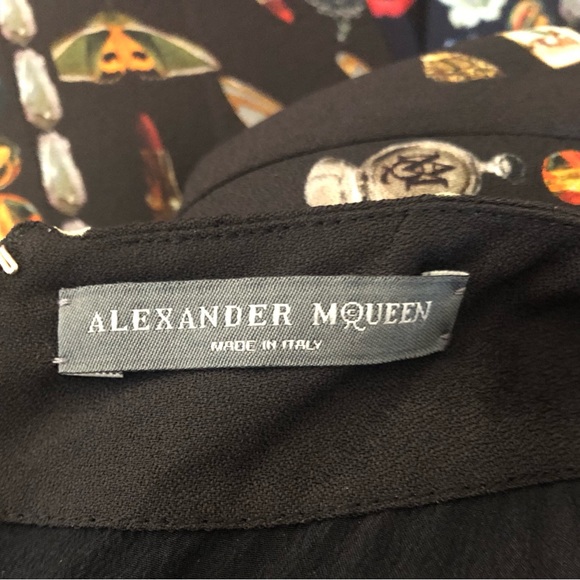 Alexander McQueen Obsession Talisman Print Dress - Picture 15 of 16